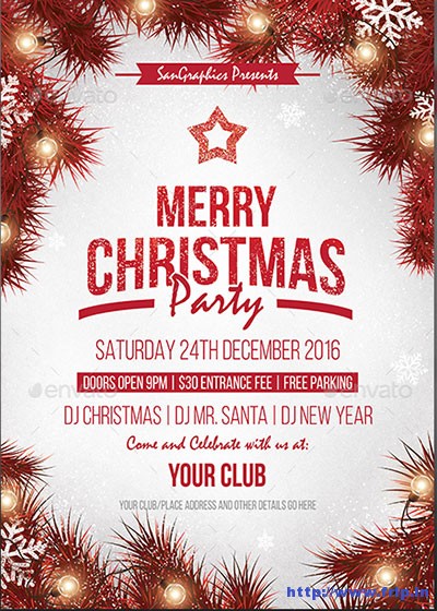 merry-christmas-flyer-template 