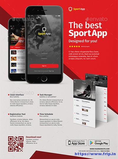 Mobile-App-Flyer