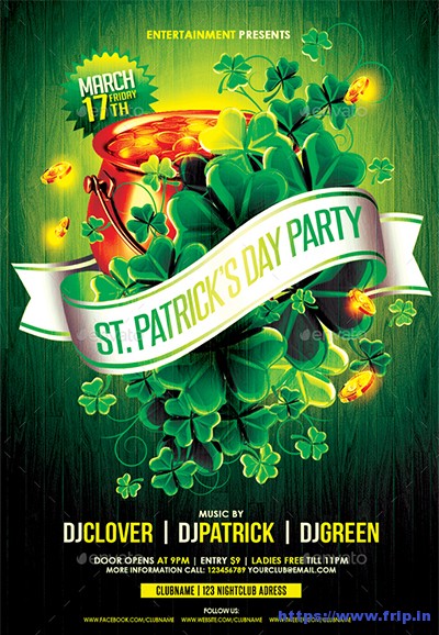 St-patrick-day-party