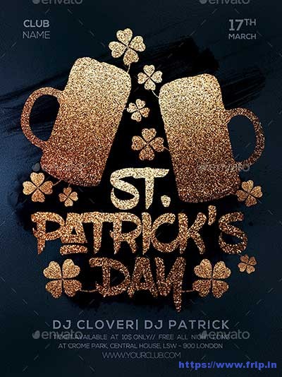 St-Patrick-Day-Party-Flyer