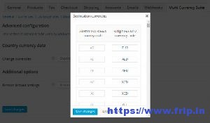 frip woocommerce