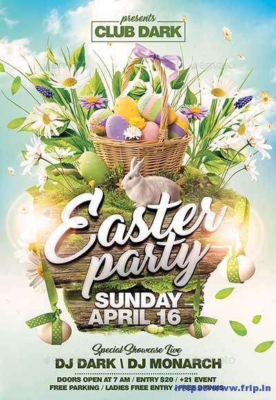 Easter-Party-Flyer