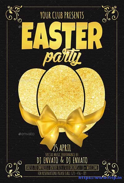 Happy-Easter-Party-Flyer