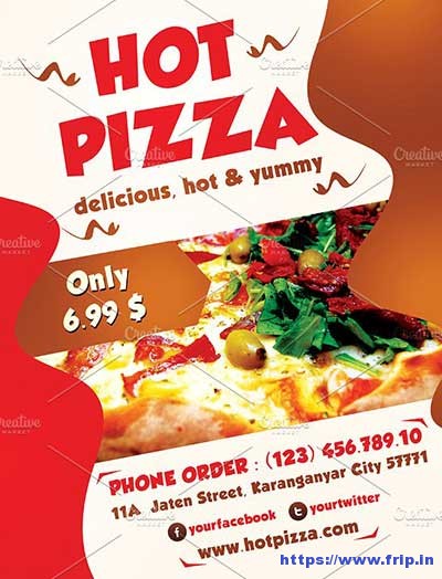 Hot-Pizza-Flyer-Template