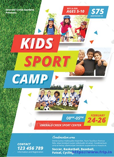 Kids-Sport-Camp-Flyer-Template