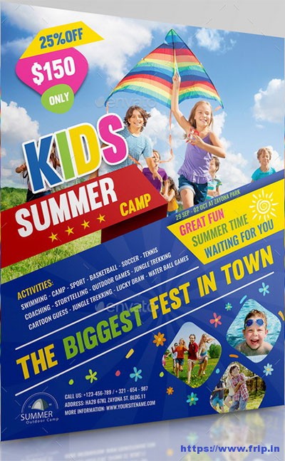 Kids-Summer-Camp-Flyer-Template