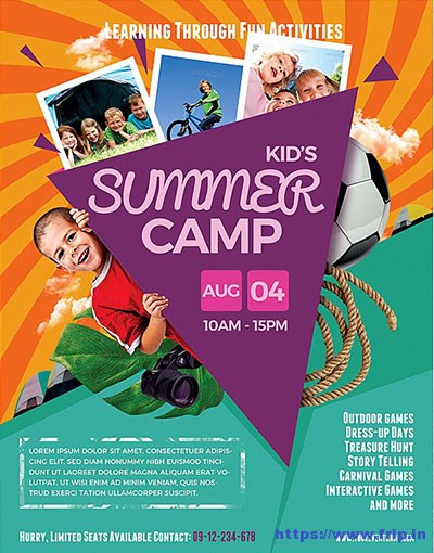 Kids-Summer-Camp-Flyer