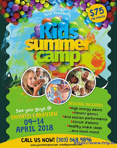 Kids-Summer-Camp-Flyer