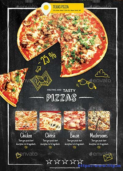 Pizza-Restaurant-Flyer