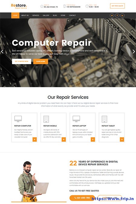 Restore-Computer-Mobile-Repair-Service-WordPress-Theme