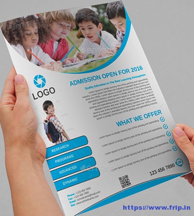 School-Flyer