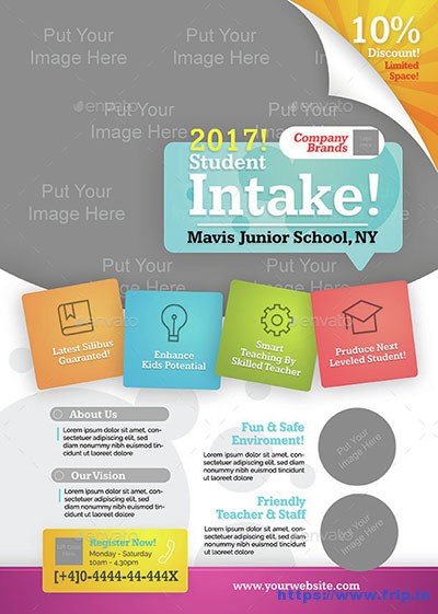 School-Flyer