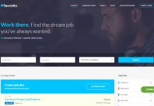 Specialty Job Board WordPress Theme By Cssigniter