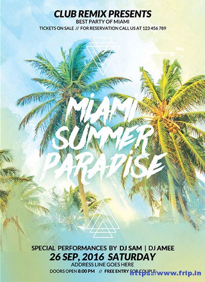 Summer-Beach-Party-Flyer