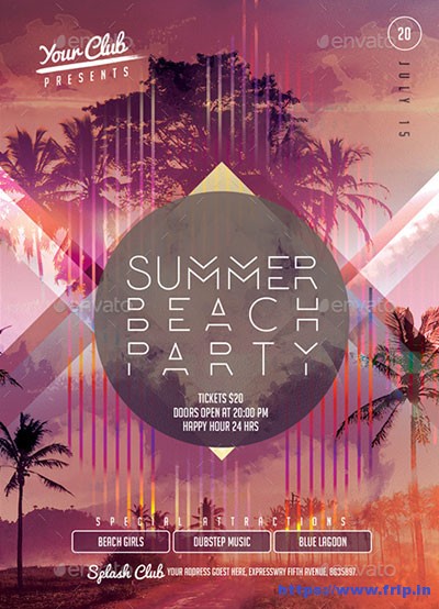 Summer-Beach-Party-Flyer