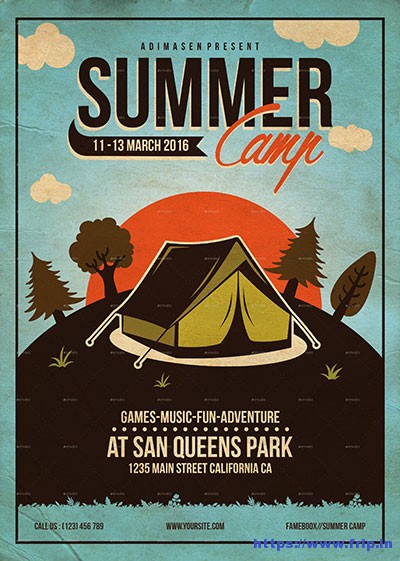 Summer-Camp-Flyer-Template