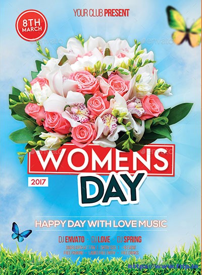 Womens-Day-Flyers