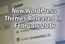 New WordPress Themes Released In February 2017