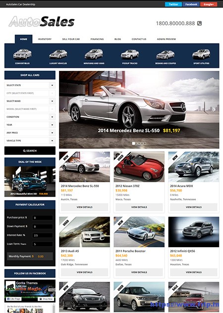 Autosales-WordPress-Car-Dealer-Theme