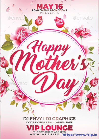 Mothers-Day-Party-Flyer