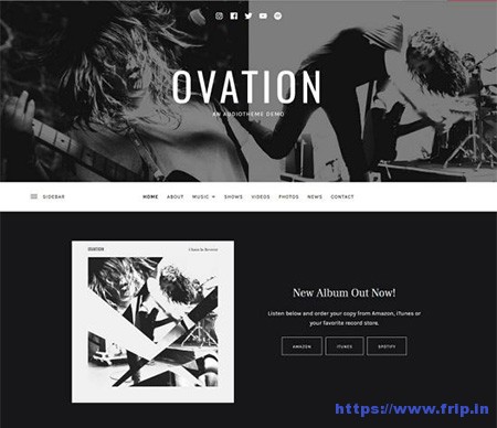 Ovation-WordPress-Theme