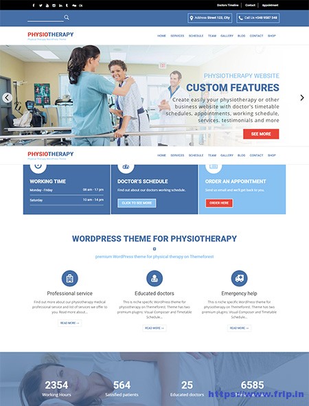 Physiotherapy-physiotherapy-wordpress-theme