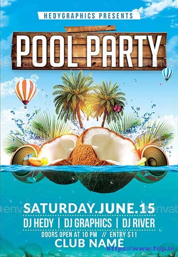 Pool-Party-Flyer