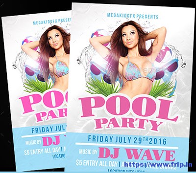 Pool-Party-Flyer-Template