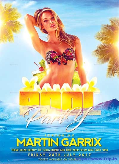 Pool-Party-Flyer-Template