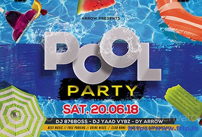 Pool-Party-Flyer
