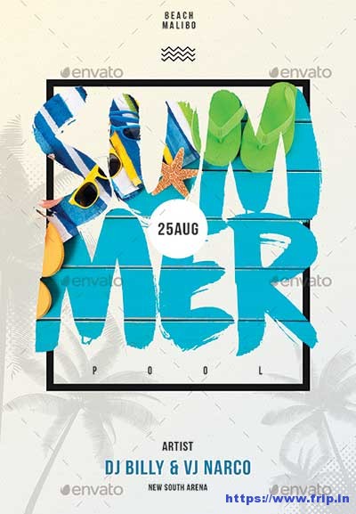 Summer-Pool-Party-Flyer