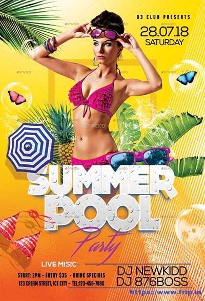 Summer-Pool-Party-Flyer