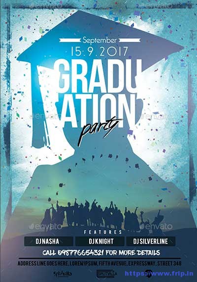 Graduation-Party-Flyer