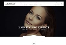 The Styler Beauty WordPress Theme By Cssigniter