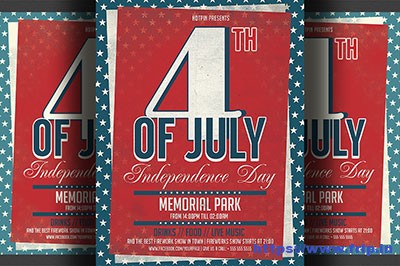Independence-Day-Flyer-Template
