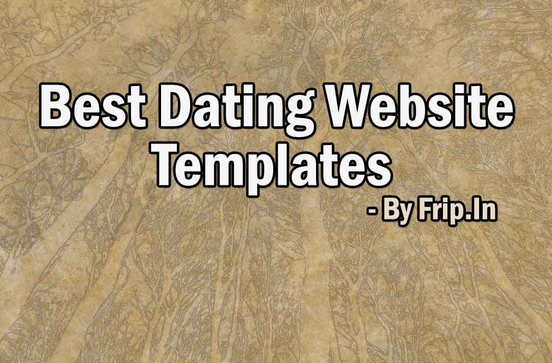 Best dating site templates