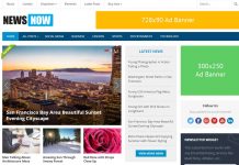 NewsNow WordPress Theme By Happy Themes