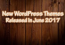 New WordPress Themes Released In June 2017