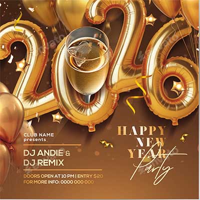 2026-New-Year-Party-Flyer 