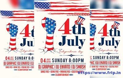 4th-July-Flyer-Template