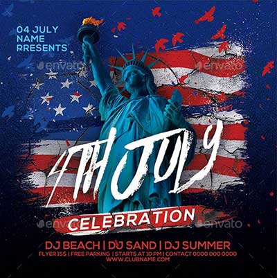 4th-July-Party-Flyer