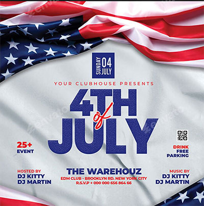 4th-of-July-Flyer-Bundle-2
