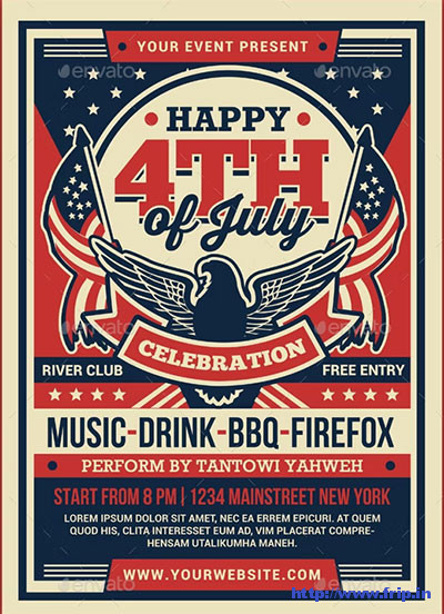 4th-of-July-Flyer 