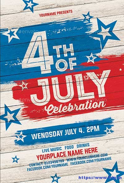 4th-of-July-Flyer