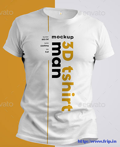 35 Best T Shirt Mockup Design PSD Templates 2020 