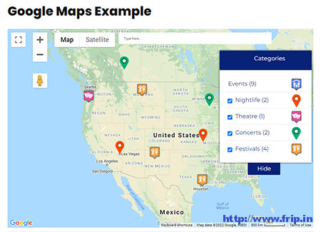 WordPress Map Plugins