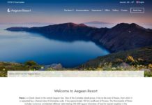 Aegean Resort WordPress Theme by Cssigniter Themes