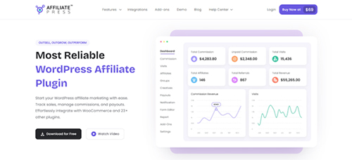 AffiliatePress---WordPress-Affiliate-Plugin