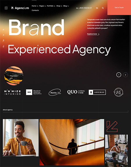 Agencium-WordPress-Theme