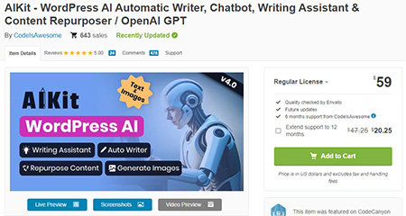 AlKit-WordPress-AI-Plugin